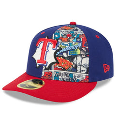 Texas Rangers New Era 2025 MLB Diamond Hero Edition Low Profile 59FIFTY Fitted Hat Sale