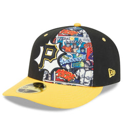 Pittsburgh Pirates New Era 2025 MLB Diamond Hero Edition Low Profile 59FIFTY Fitted Hat Discount