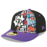 Colorado Rockies New Era 2025 MLB Diamond Hero Edition Low Profile 59FIFTY Fitted Hat Sale