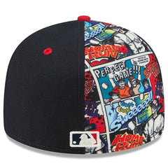 Minnesota Twins New Era 2025 MLB Diamond Hero Edition Low Profile 59FIFTY Fitted Hat for sale