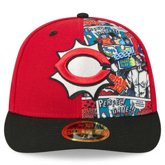 Cincinnati Reds New Era 2025 MLB Diamond Hero Edition Low Profile 59FIFTY Fitted Hat Outlet