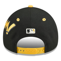 Pittsburgh Pirates New Era 2025 MLB Diamond Hero Edition A-Frame 9FORTY Adjustable Hat Outlet