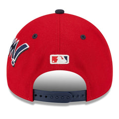 Washington Nationals New Era Youth 2025 MLB Diamond Hero Edition A-Frame 9FORTY Adjustable Hat Discount