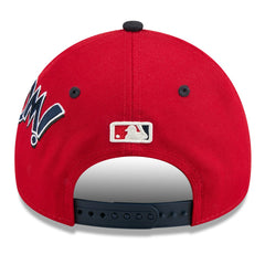 Los Angeles Angels New Era Youth 2025 MLB Diamond Hero Edition A-Frame 9FORTY Adjustable Hat for sale
