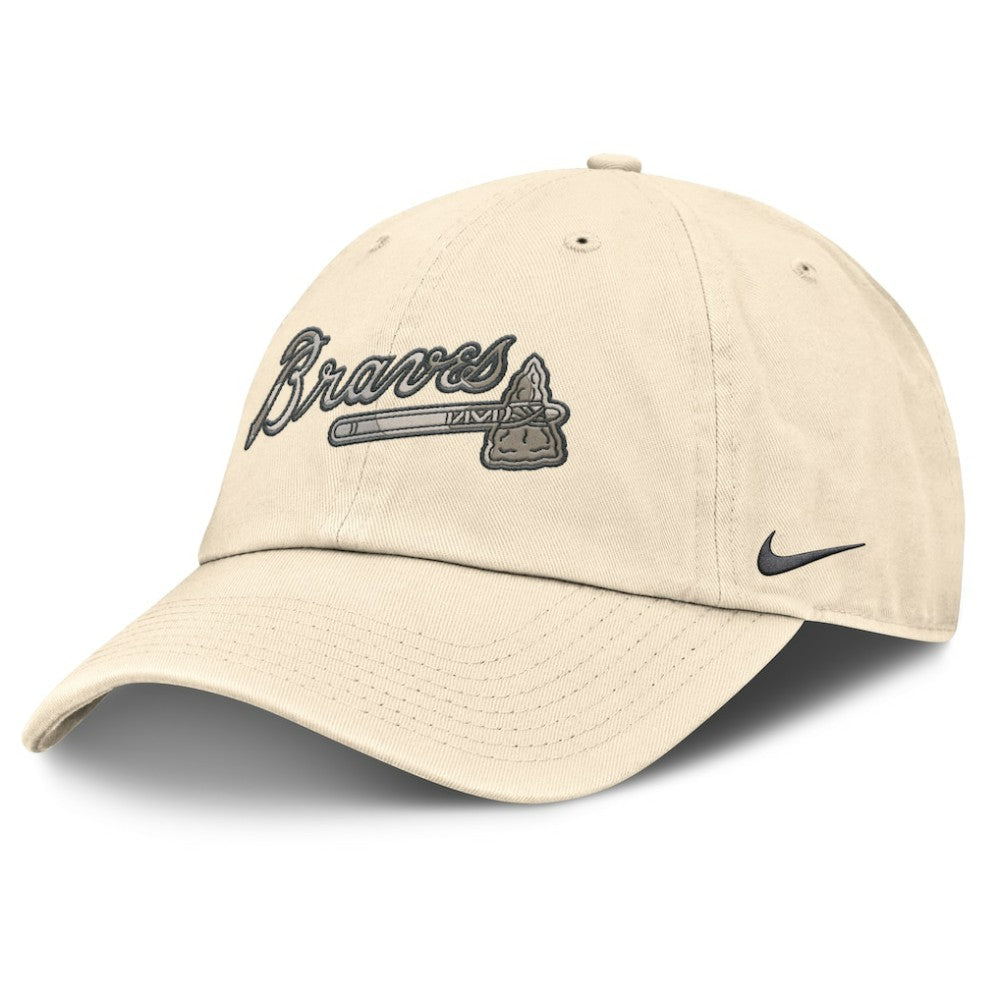 Atlanta Braves Nike Camo Pack Club Adjustable Hat Outlet