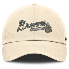 Atlanta Braves Nike Camo Pack Club Adjustable Hat Outlet