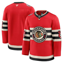 Chicago Blackhawks Fanatics 2025 NHL Winter Classic Premium Jersey - Red | Fanatics online