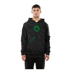 New Era Boston Celtics Sport Night Mineral Wash Pullover Hoodie Black
