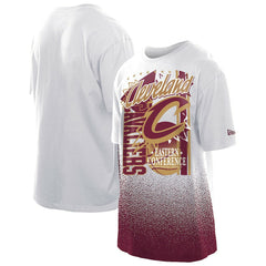 New Era Cleveland Cavaliers Injection Sport Classics T-Shirt White