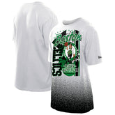 New Era Boston Celtics Injection Sport Classics T-Shirt White