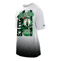 New Era Boston Celtics Injection Sport Classics T-Shirt White