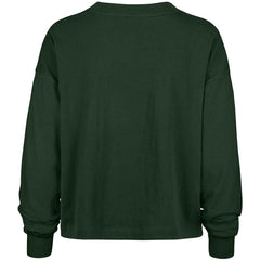 New York Jets '47 Women's Outreach City Oversized Long Sleeve T-Shirt - Green - 47 brand