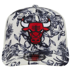 New Era Chicago Bulls Lemon Tree 9SEVENTY Adjustable Hat White