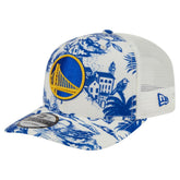 New Era Golden State Warriors Lemon Tree 9SEVENTY Adjustable Hat White
