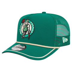 New Era Boston Celtics Vintage Team Rope A-Frame 9FIFTY Snapback Hat Kelly Green