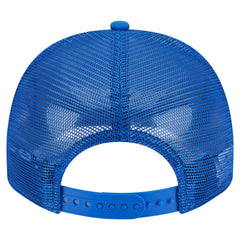 New Era Dallas Mavericks Vintage Team Rope A-Frame 9FIFTY Snapback Hat Blue