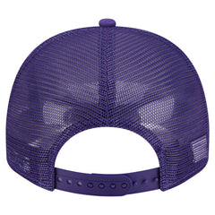 New Era Phoenix Suns Vintage Team Rope A-Frame 9FIFTY Snapback Hat Purple