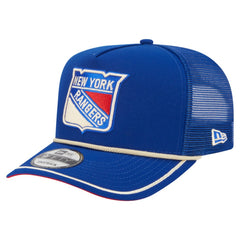 New York Rangers New Era Vintage Team Rope A-Frame 9FIFTY Snapback Hat - Blue | New Era sale