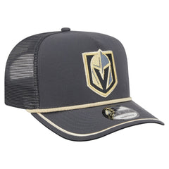 Vegas Golden Knights New Era Vintage Team Rope A-Frame 9FIFTY Snapback Hat - Gray | New Era near me