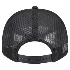 Boston Bruins New Era Vintage Team Rope A-Frame 9FIFTY Snapback Hat - Black | New Era on sale