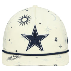 Dallas Cowboys New Era Celestial Golfer Snapback Hat - Stone - NFL