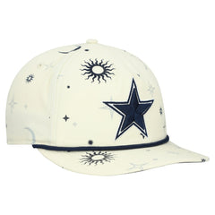 Dallas Cowboys New Era Celestial Golfer Snapback Hat - Stone - NFL