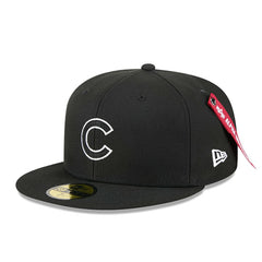 Chicago Cubs New Era x Alpha Industries 59FIFTY Fitted Hat Sale