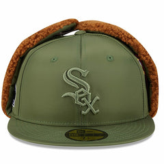 Chicago White Sox New Era x Alpha Industries Dog Ear 59FIFTY Fitted Hat Sale