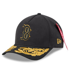 Boston Red Sox New Era x Alpha Industries A-Frame 9FORTY Adjustable Hat Discount