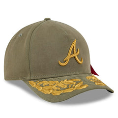 Atlanta Braves New Era x Alpha Industries A-Frame 9FORTY Adjustable Hat Sale