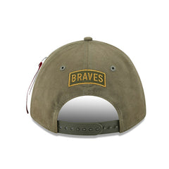 Atlanta Braves New Era x Alpha Industries A-Frame 9FORTY Adjustable Hat Sale