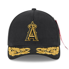 Los Angeles Angels New Era x Alpha Industries A-Frame 9FORTY Adjustable Hat Discount