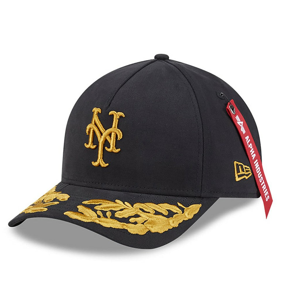 New York Mets New Era x Alpha Industries A-Frame 9FORTY Adjustable Hat Discount