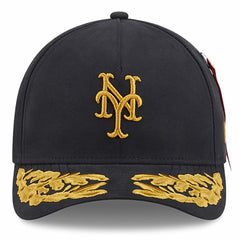New York Mets New Era x Alpha Industries A-Frame 9FORTY Adjustable Hat Discount
