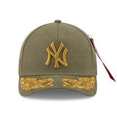 New York Yankees New Era x Alpha Industries A-Frame 9FORTY Adjustable Hat Online
