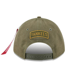 New York Yankees New Era x Alpha Industries A-Frame 9FORTY Adjustable Hat Online