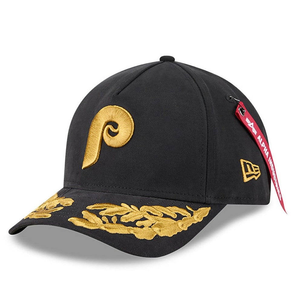 Philadelphia Phillies New Era x Alpha Industries A-Frame 9FORTY Adjustable Hat Discount