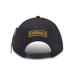 St. Louis Cardinals New Era x Alpha Industries A-Frame 9FORTY Adjustable Hat Discount