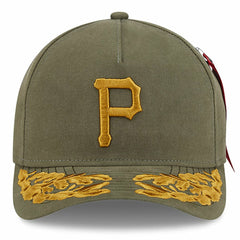 Pittsburgh Pirates New Era x Alpha Industries A-Frame 9FORTY Adjustable Hat Near Me