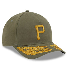Pittsburgh Pirates New Era x Alpha Industries A-Frame 9FORTY Adjustable Hat Near Me