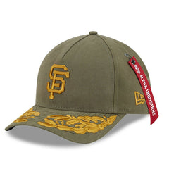 San Francisco Giants New Era x Alpha Industries A-Frame 9FORTY Adjustable Hat Online
