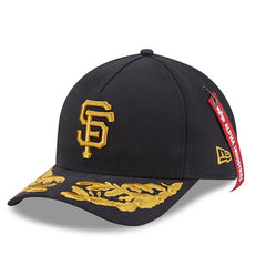 San Francisco Giants New Era x Alpha Industries A-Frame 9FORTY Adjustable Hat for sale