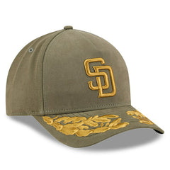 San Diego Padres New Era x Alpha Industries A-Frame 9FORTY Adjustable Hat Discount