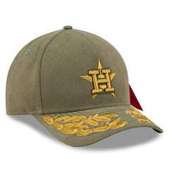 Houston Astros New Era x Alpha Industries A-Frame 9FORTY Adjustable Hat for sale