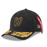 Washington Nationals New Era x Alpha Industries A-Frame 9FORTY Adjustable Hat for sale
