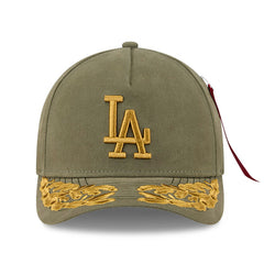 Los Angeles Dodgers New Era x Alpha Industries A-Frame 9FORTY Adjustable Hat Near Me