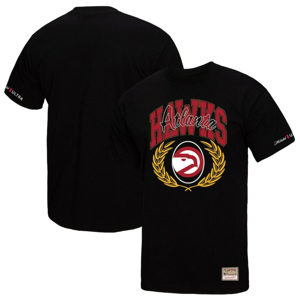 Mitchell & Ness Atlanta Hawks NBA x Michelob Ultra Rewind II T-Shirt Black
