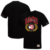 Mitchell & Ness Atlanta Hawks NBA x Michelob Ultra Rewind II T-Shirt Black