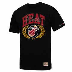 Mitchell & Ness Miami Heat NBA x Michelob Ultra Rewind II T-Shirt Black