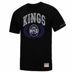 Mitchell & Ness Sacramento Kings NBA x Michelob Ultra Rewind II T-Shirt Black